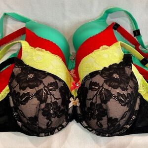 Victoria’s Secret underwire Body by Victoria w/lace bra - sz 36DD - NWT